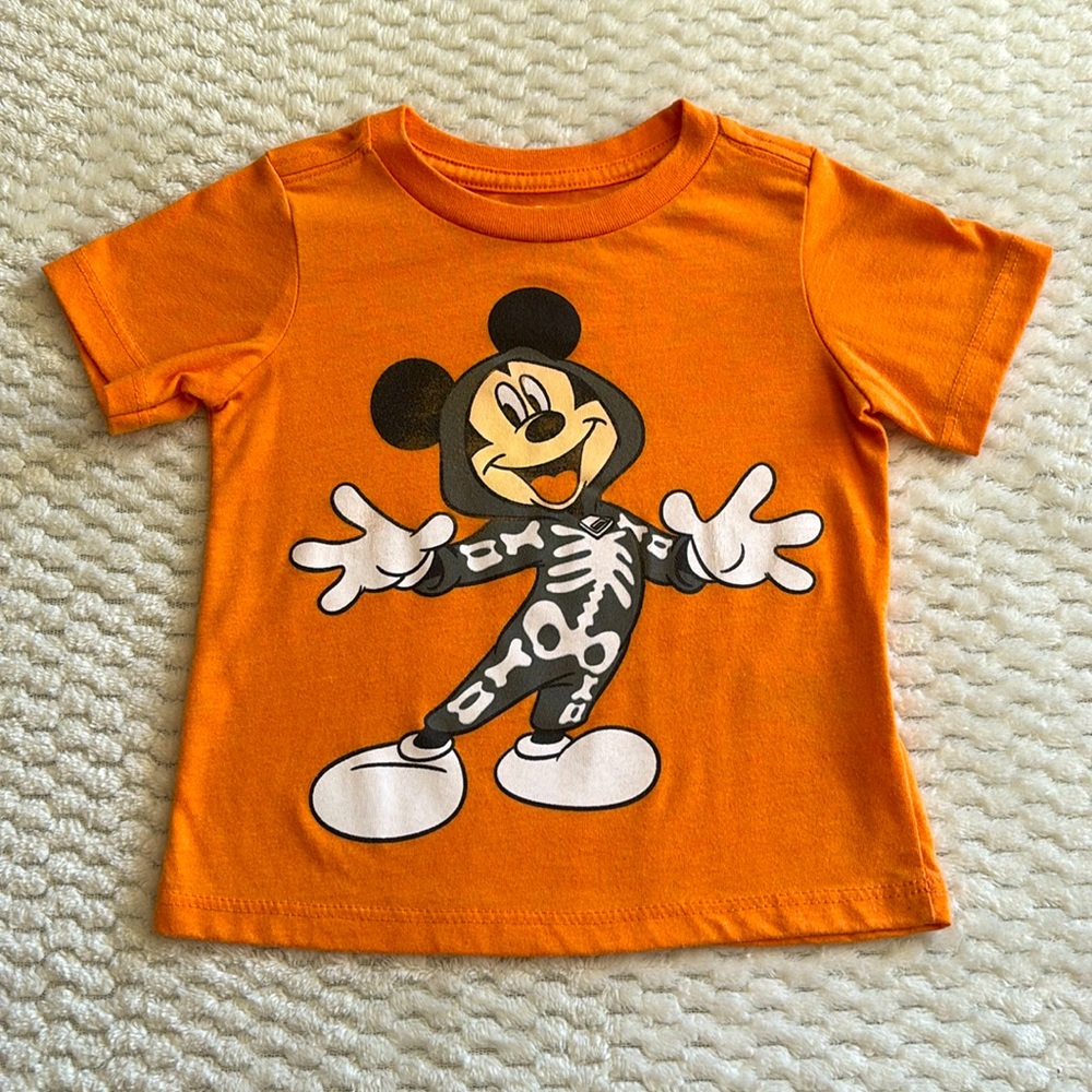 Disney Mickey Mouse Halloween Tee 18 months
